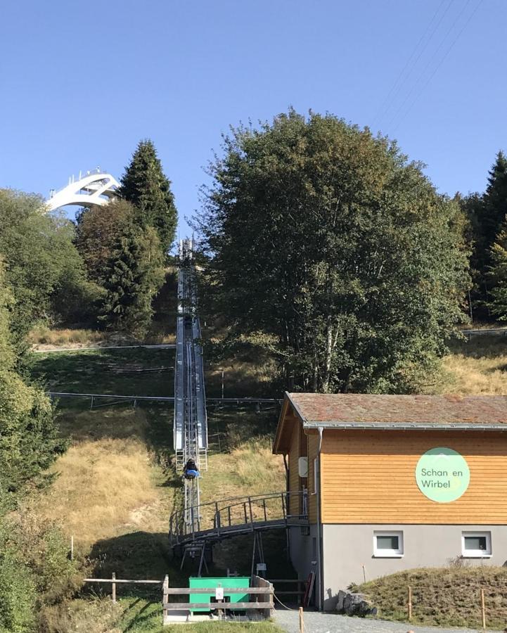 Appartement Familie Willems Winterberg 3 エクステリア 写真